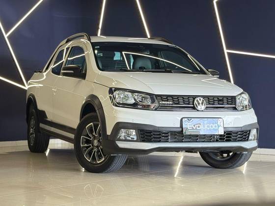 VOLKSWAGEN SAVEIRO 1.6 CROSS CD 16V FLEX 2P MANUAL